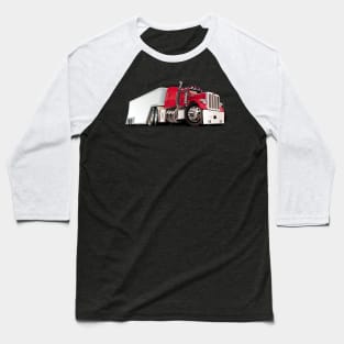 Cartoon truck Baseball T-Shirt